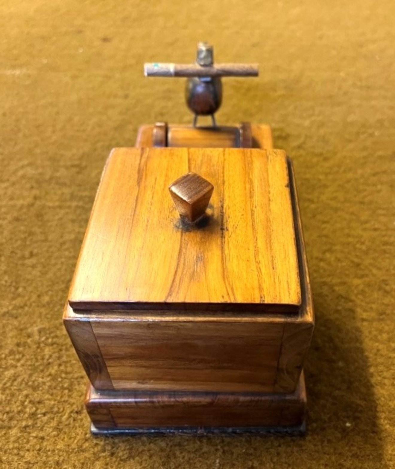 Vintage Pecking Bird Cigarette Dispenser