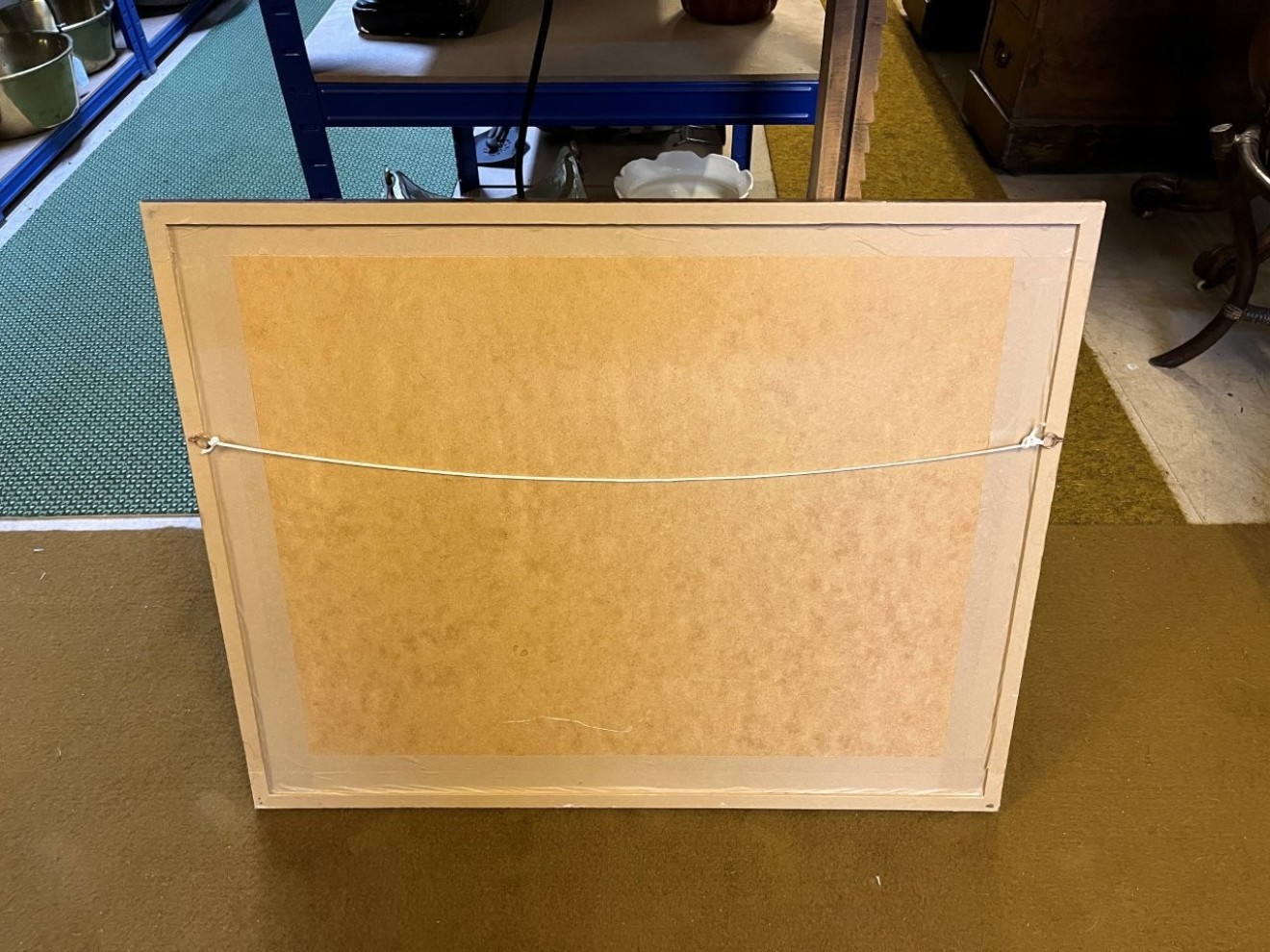 Vintage Willie Forbes Print "Morning Mist" Print No 200 from a Limited Edition of 750 Copies