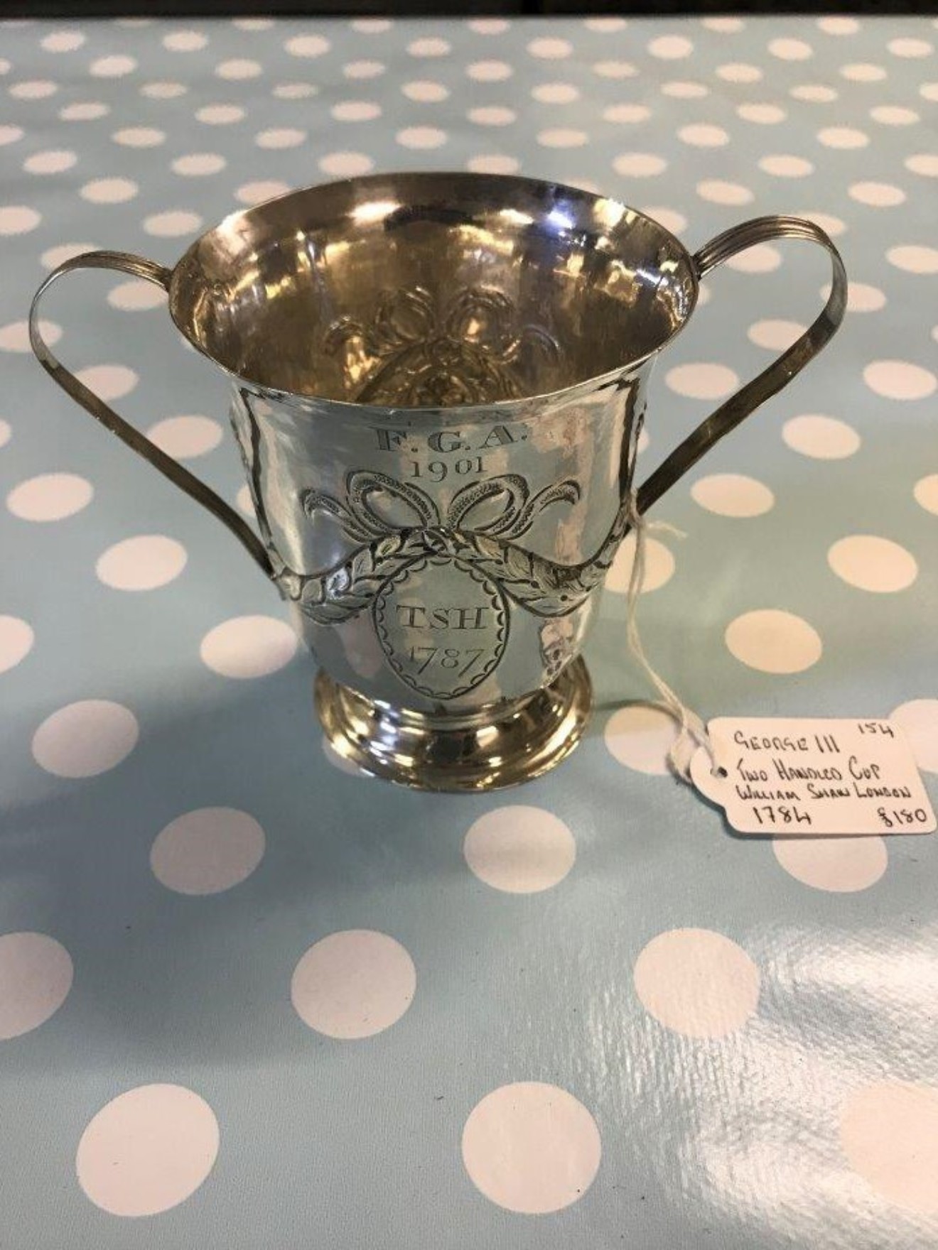 George III Two Handled Cup