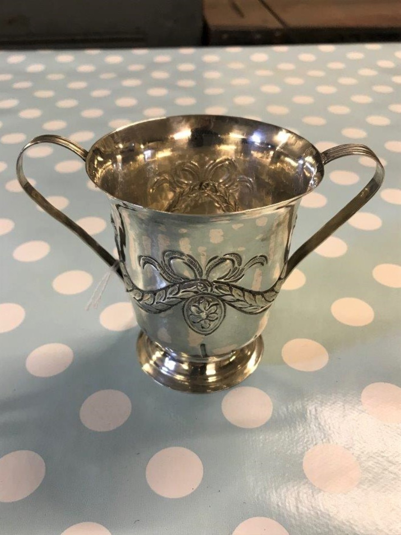 George III Two Handled Cup