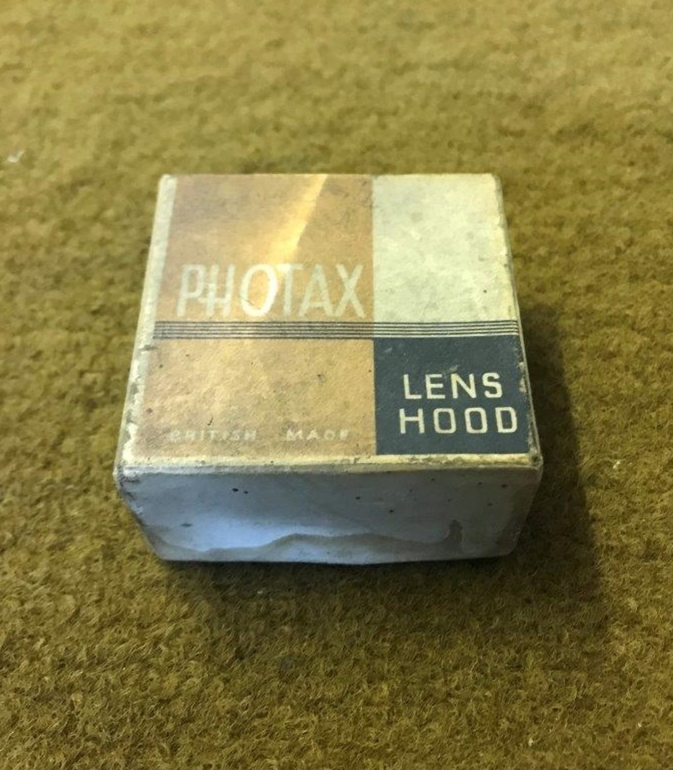 Vintage Photax 27mm Lens Hood