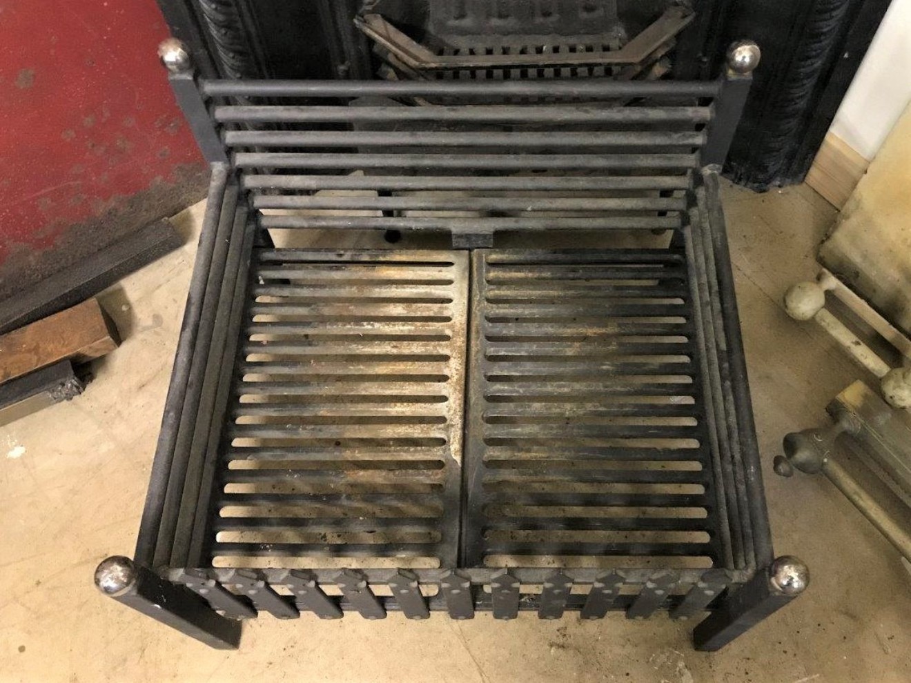 Wrought Iron Fire Basket