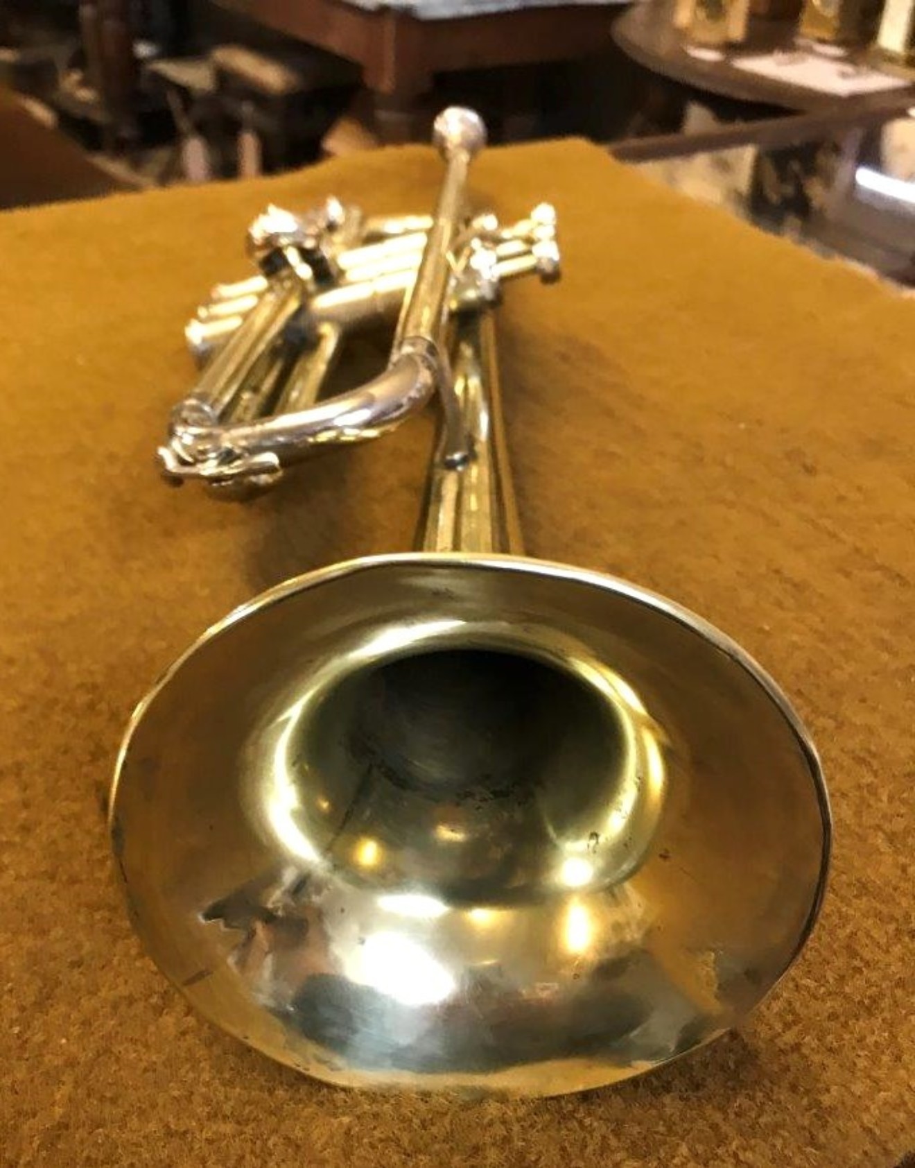 Vintage Boosey & Hawkes Trumpet '78' with Carry Case