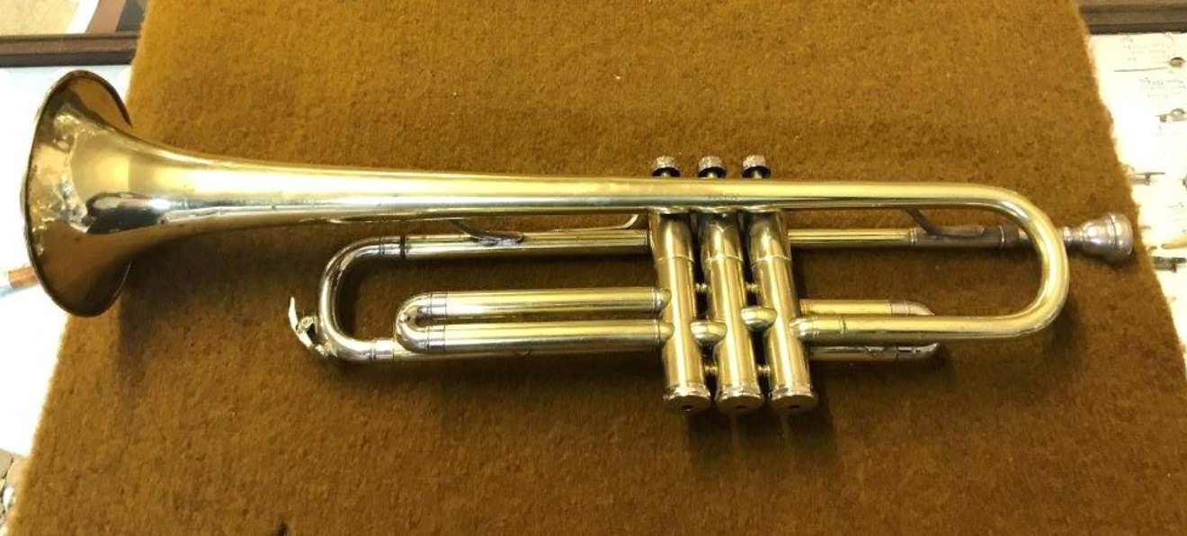 Vintage Boosey & Hawkes Trumpet '78' with Carry Case