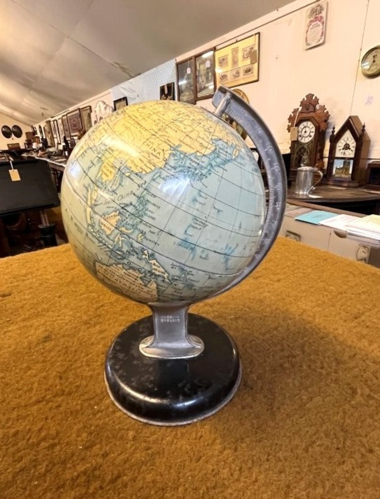 Vintage 5" Chad Valley World Globe