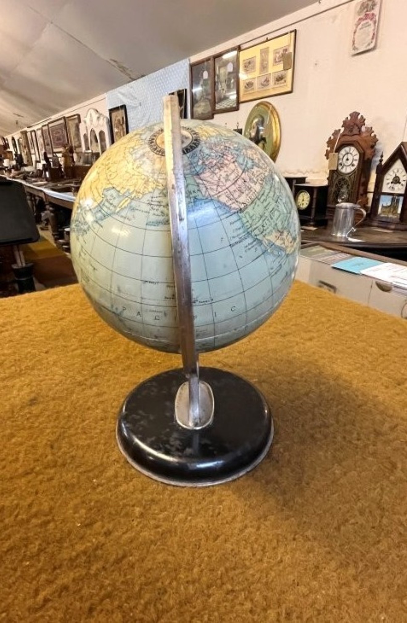 Vintage 5" Chad Valley World Globe