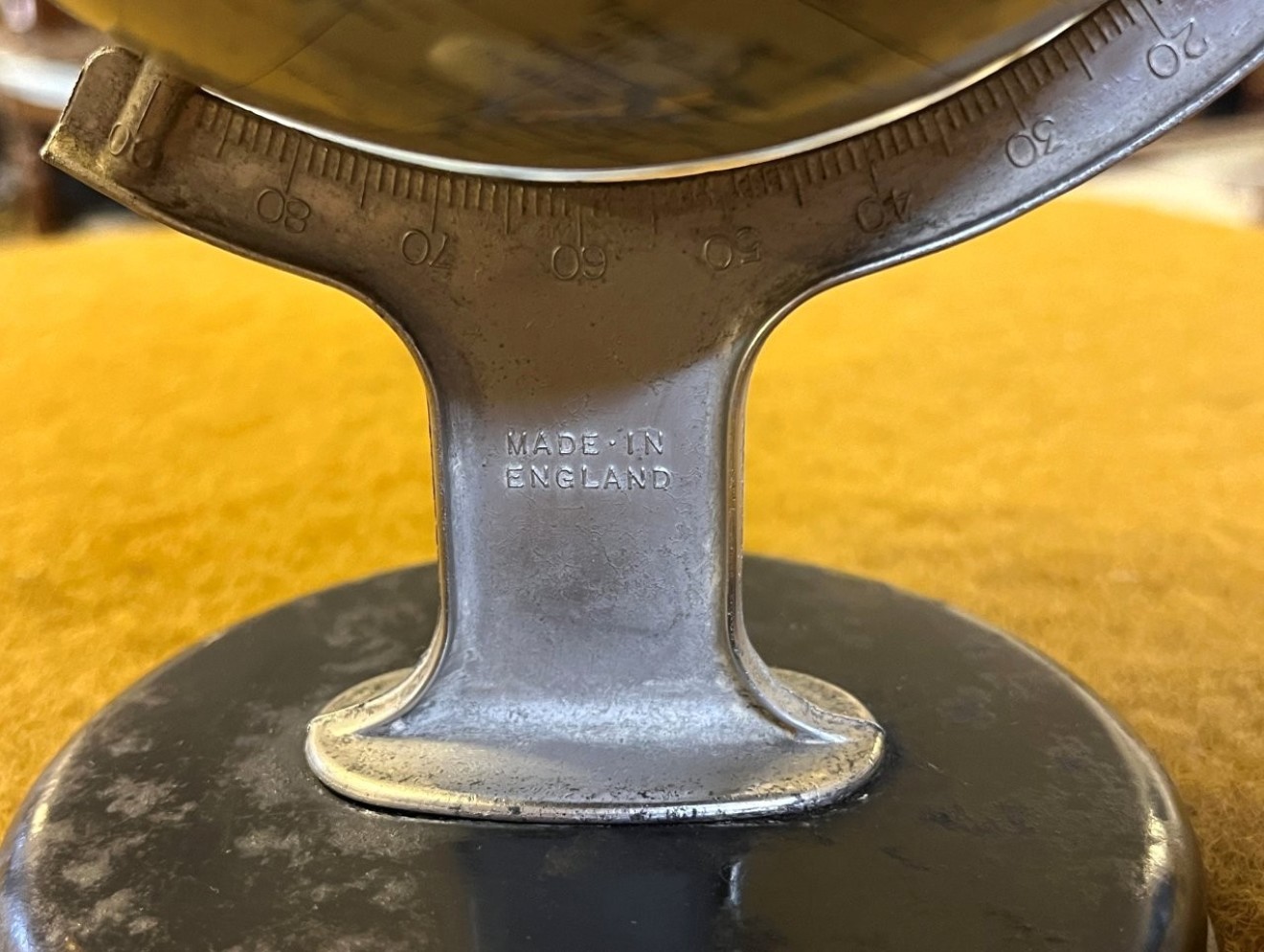 Vintage 5" Chad Valley World Globe