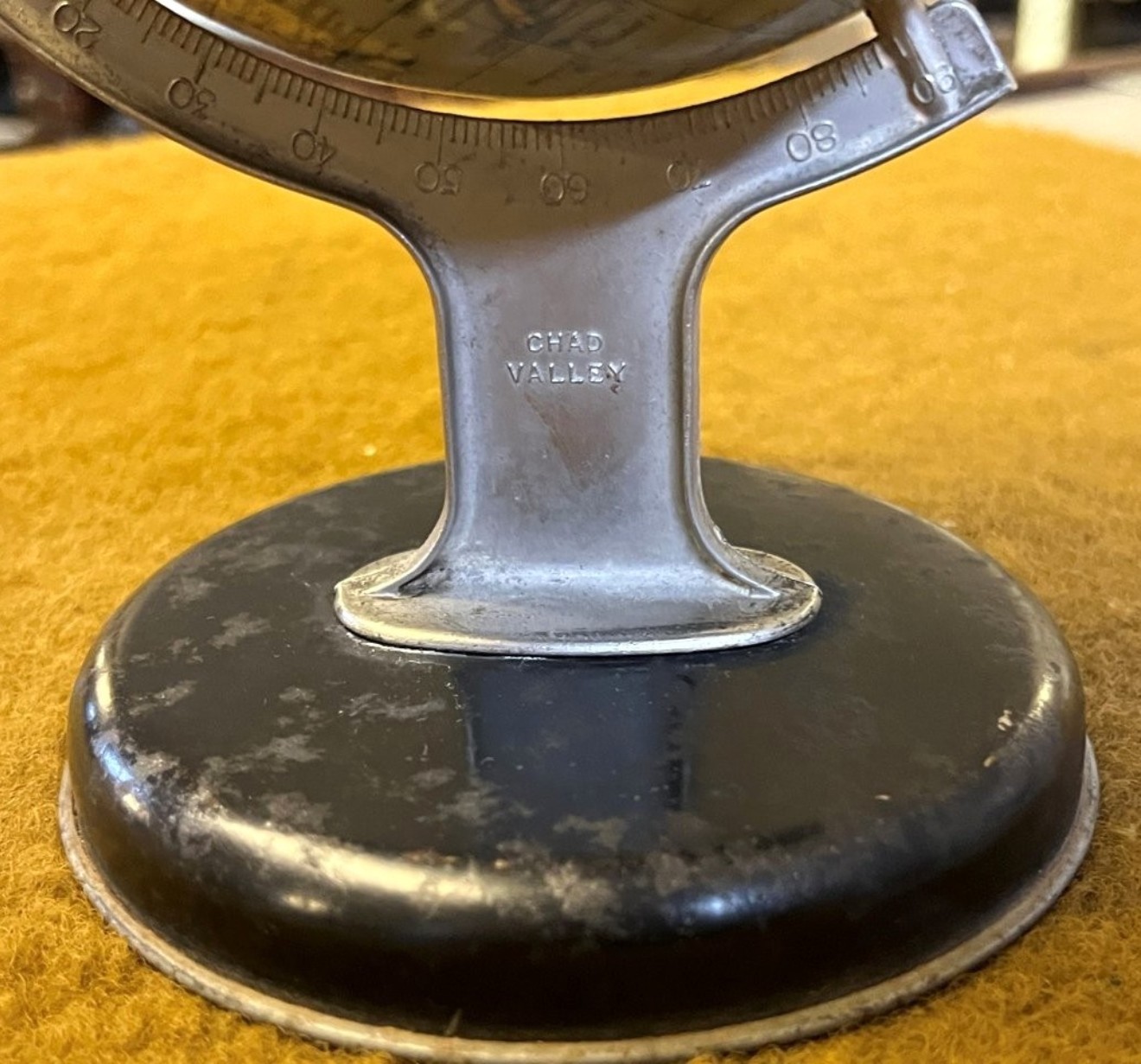 Vintage 5" Chad Valley World Globe