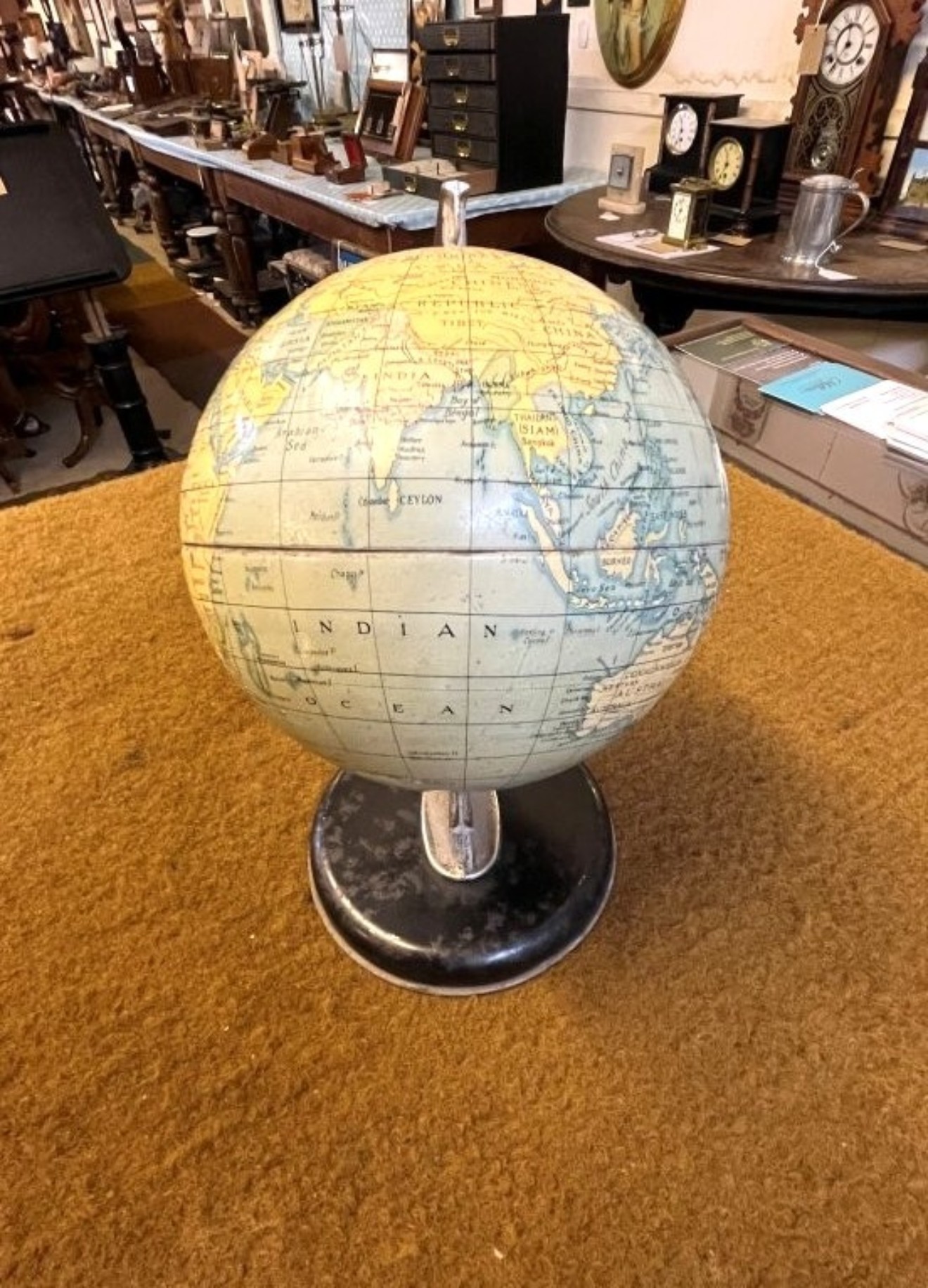 Vintage 5" Chad Valley World Globe