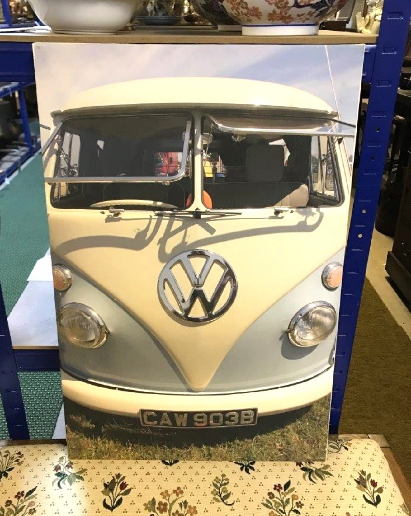 Volkswagen Split Screen Camper Van Print