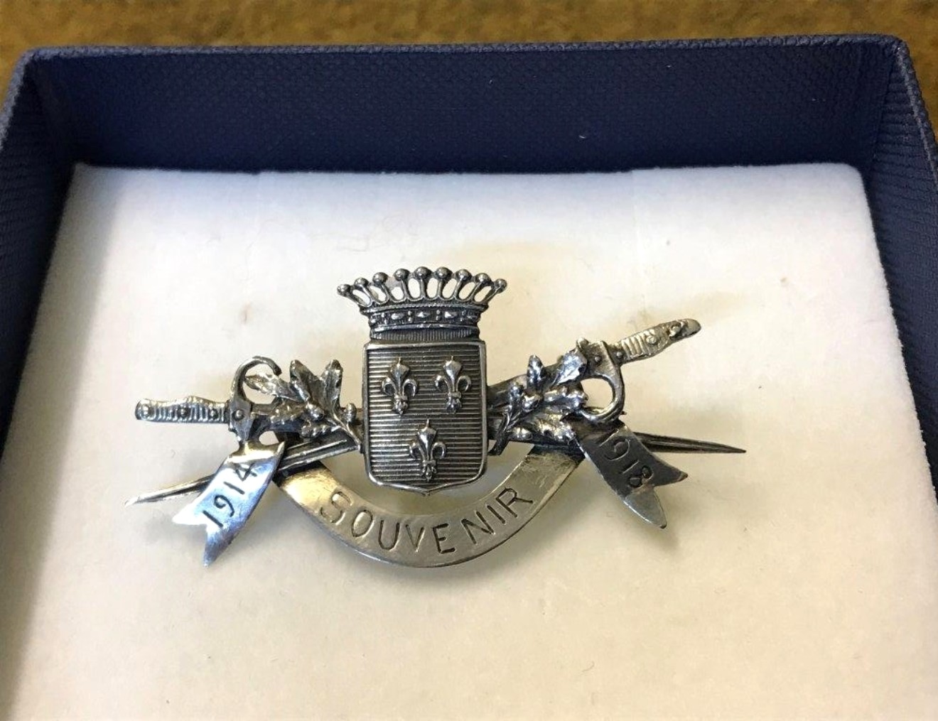 WW1 Souvenir Badge 1914 - 1918