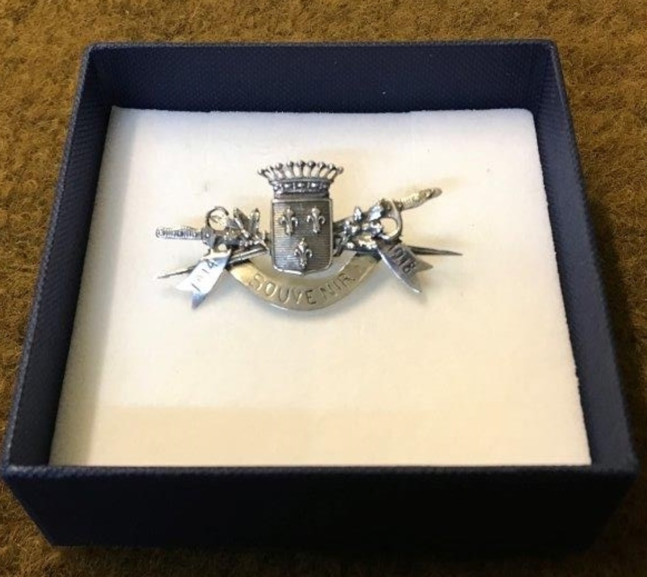 WW1 Souvenir Badge 1914 - 1918