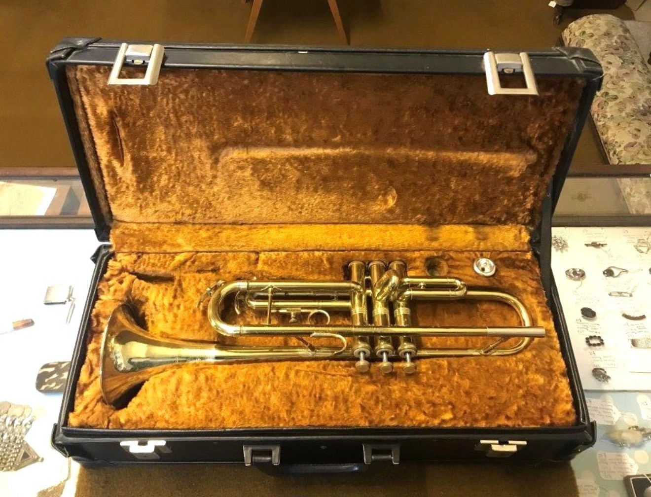 Vintage Boosey & Hawkes "Lafleur" Trumpet with Carry Case
