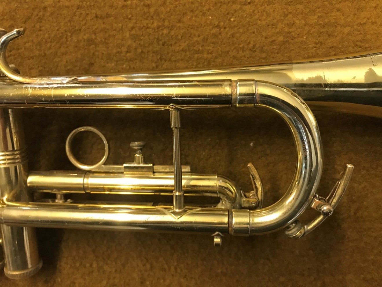 Vintage Boosey & Hawkes "Lafleur" Trumpet with Carry Case