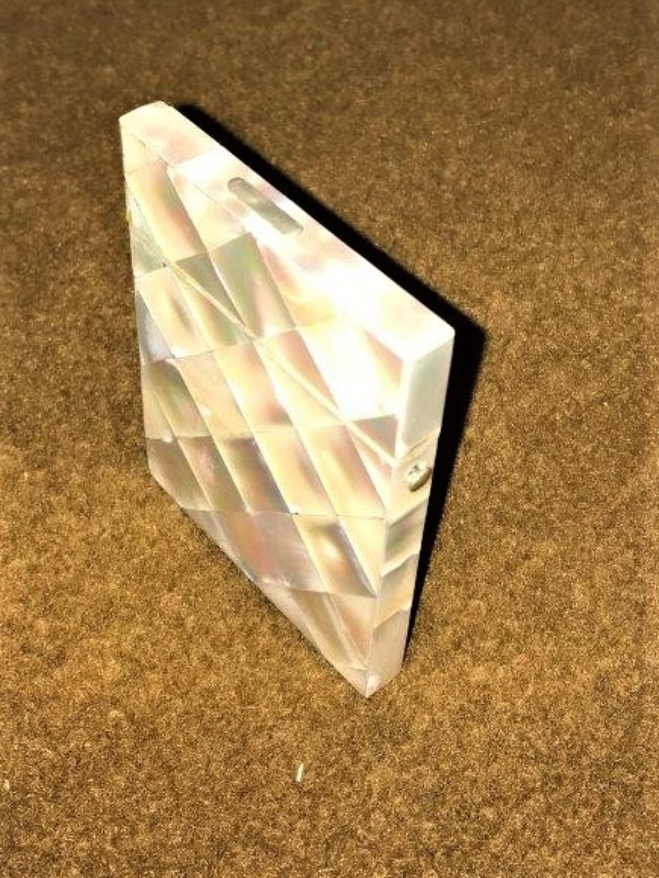Mother of Pearl Card Holder
