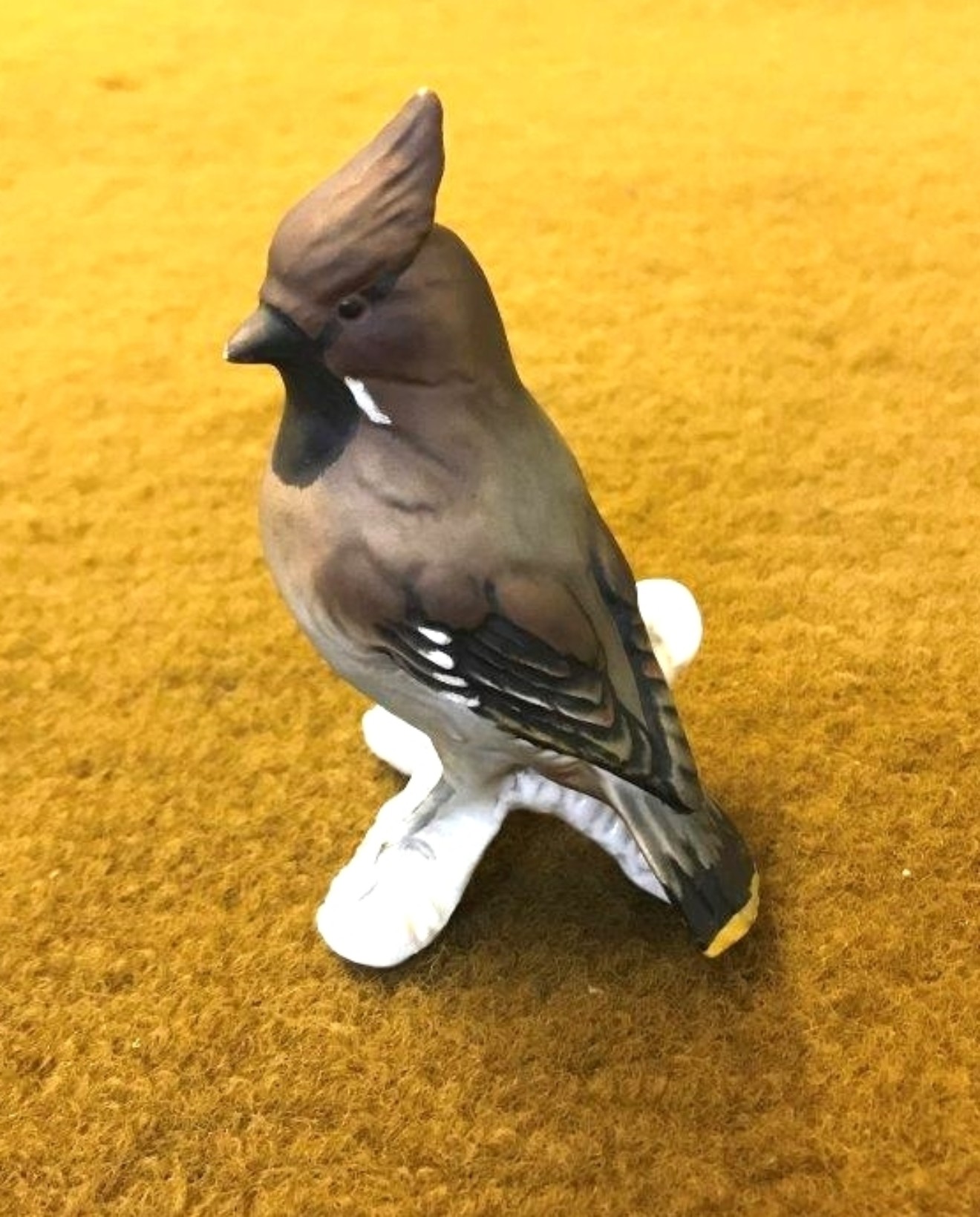 Goebel "Cedar Waxwing" Figurine 88024