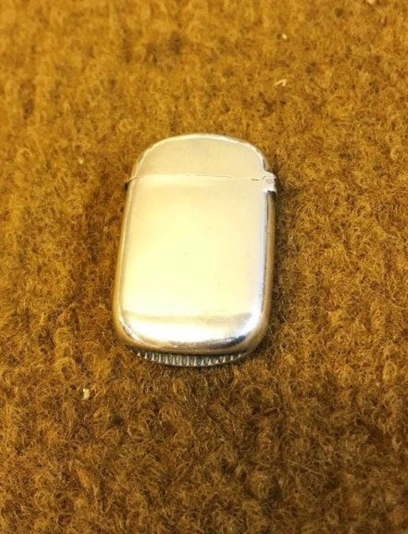 Victorian Sterling Silver Vesta Case Hallmarked for Colen Hewer Cheshire Birmingham 1894