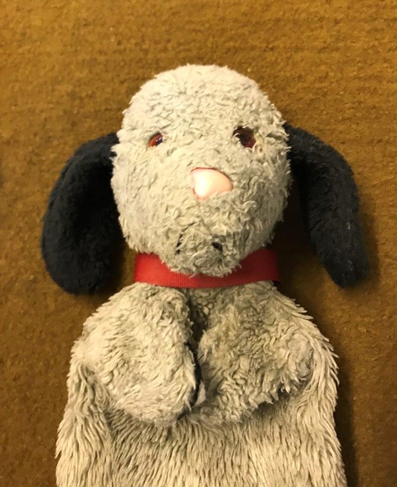 Vintage Sooty and Sweep Hand Puppets