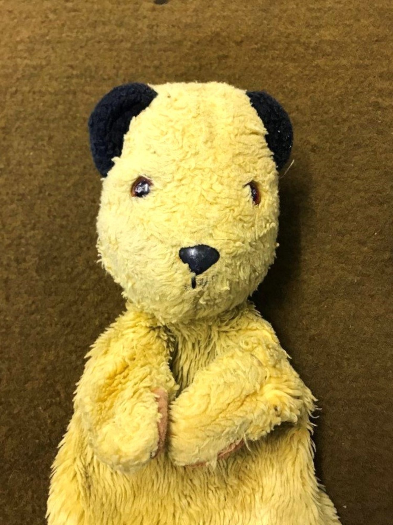 Vintage Sooty and Sweep Hand Puppets