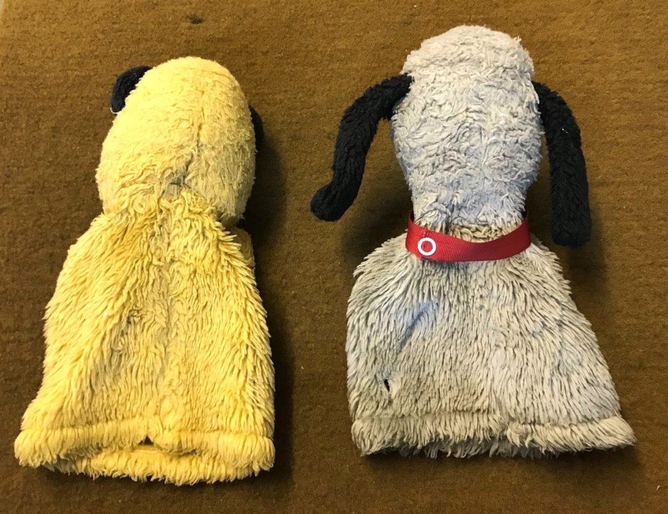 Vintage Sooty and Sweep Hand Puppets