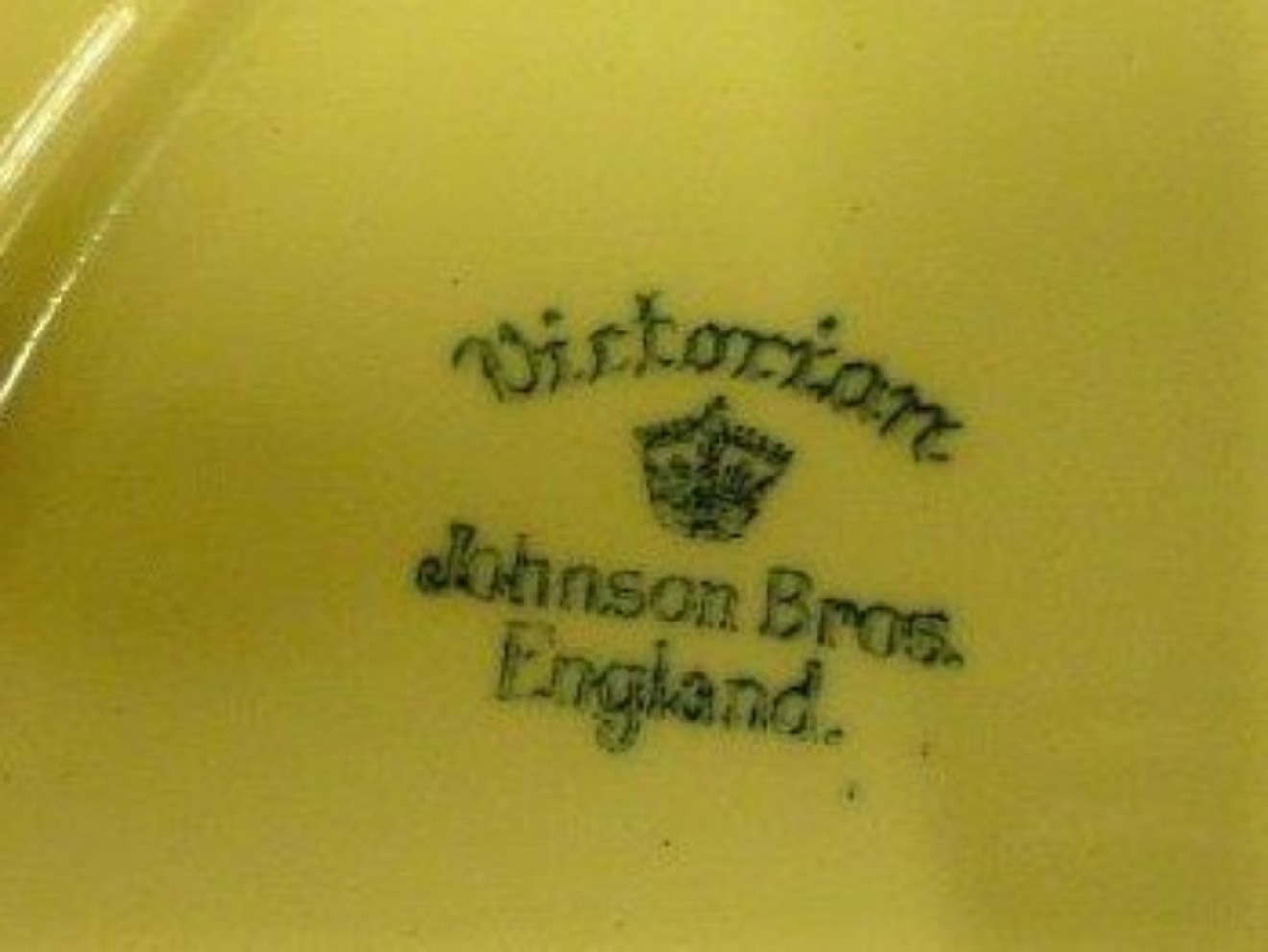 Lunch Service Johnson Bros London