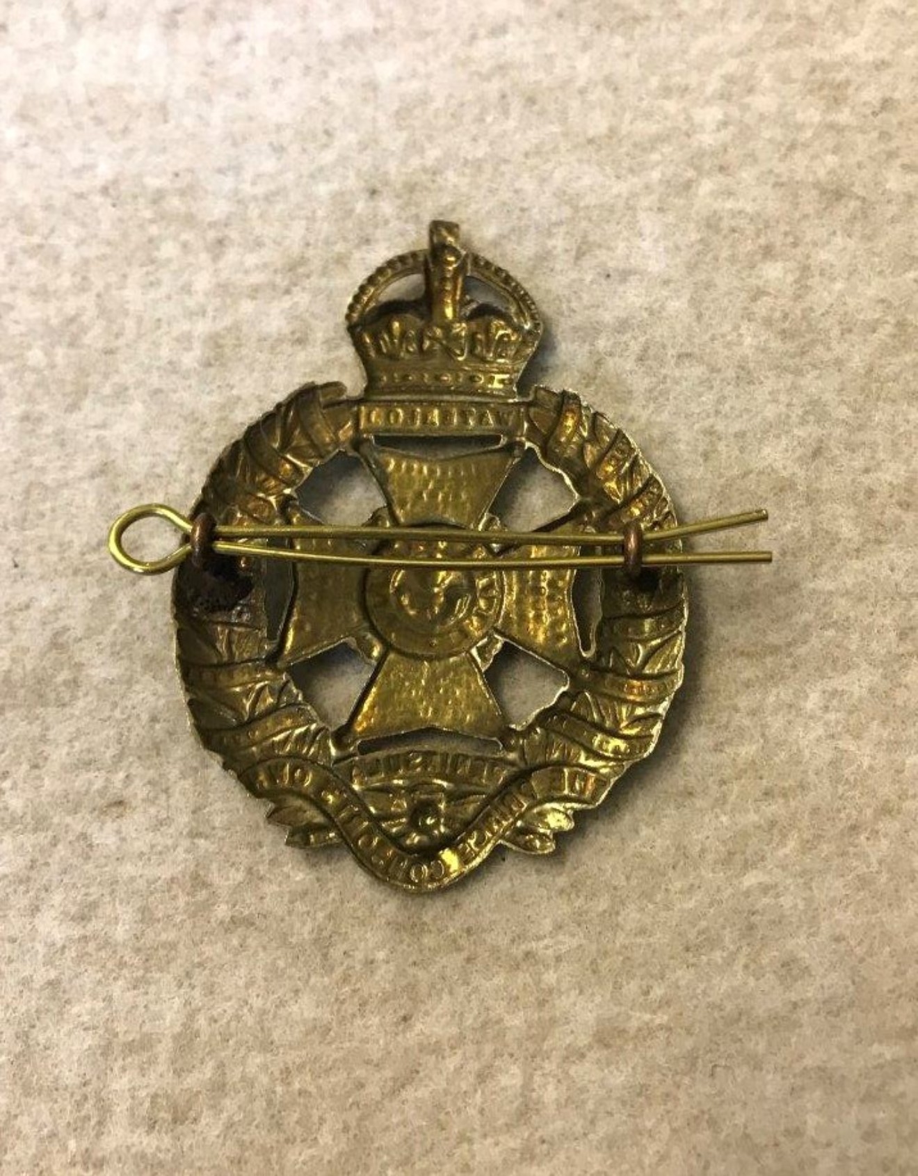 The Prince Consort's Own Rifle Brigade Cap Badge