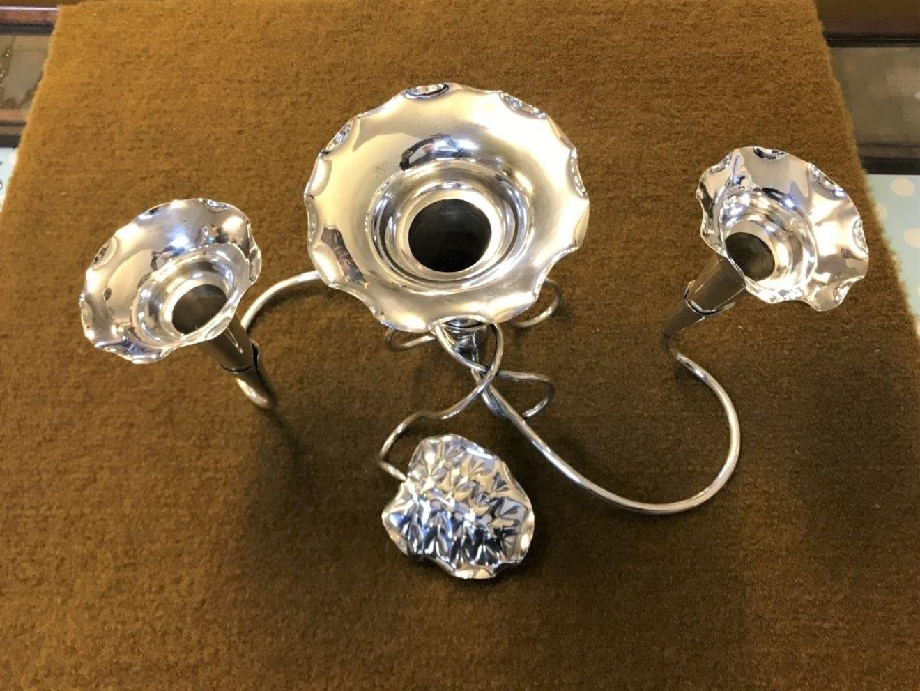 Art Nouveau Silver Plate / EPNS Epergne