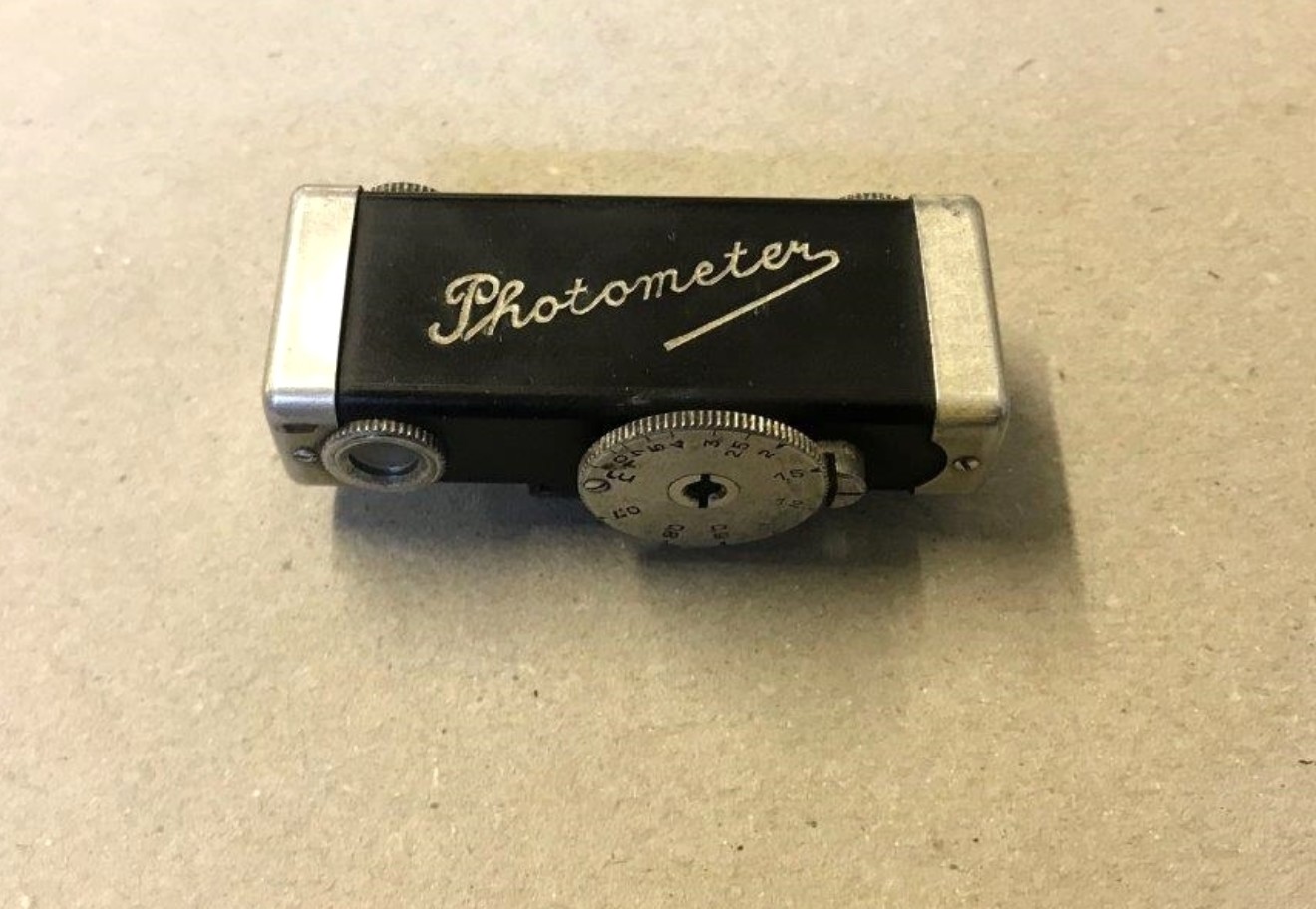 Vintage Voigtlander Hotshoe Coupled Rangefinder Photometer