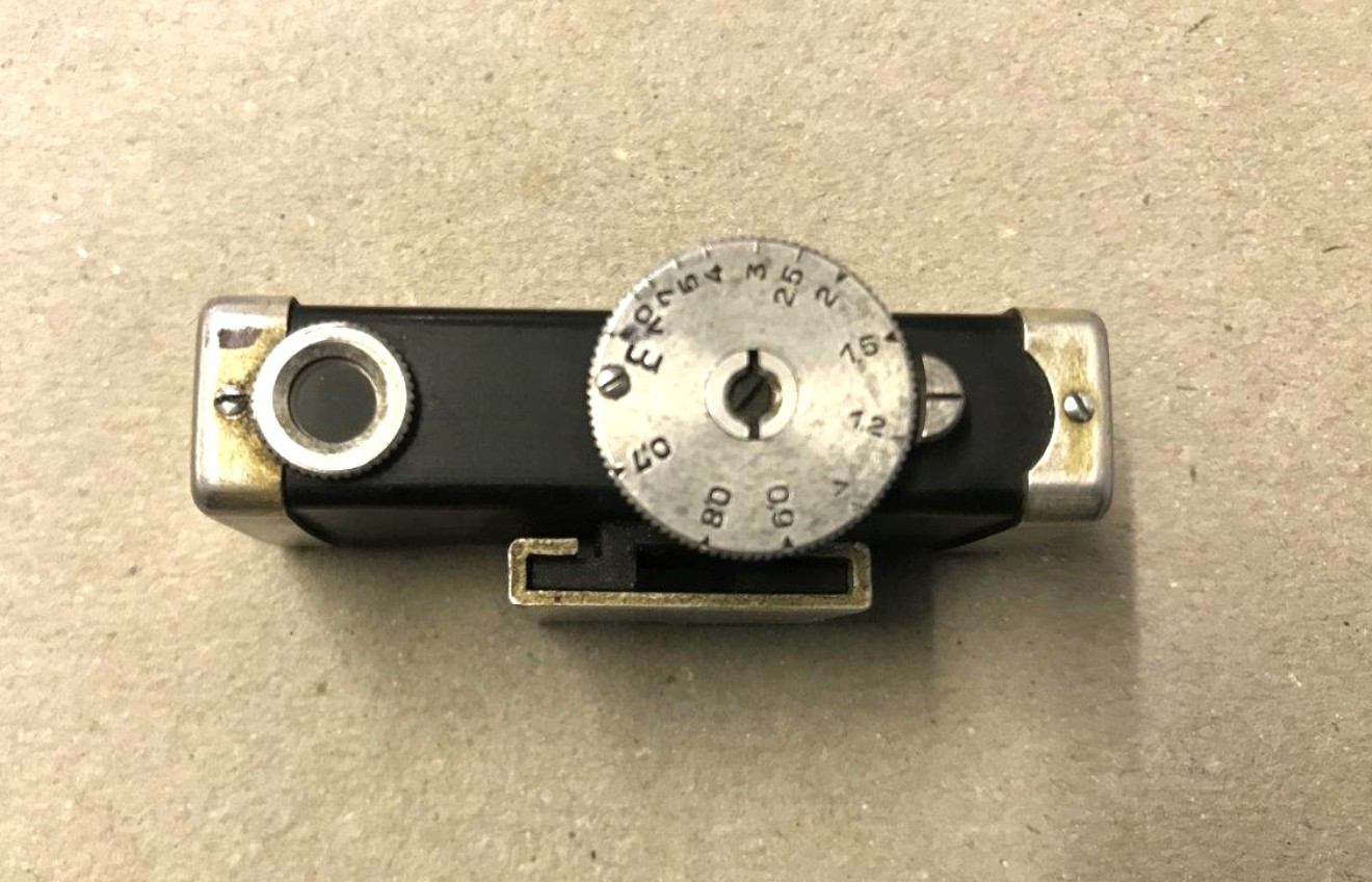 Vintage Voigtlander Hotshoe Coupled Rangefinder Photometer