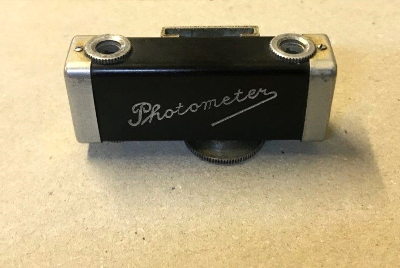Vintage Voigtlander Hotshoe Coupled Rangefinder Photometer