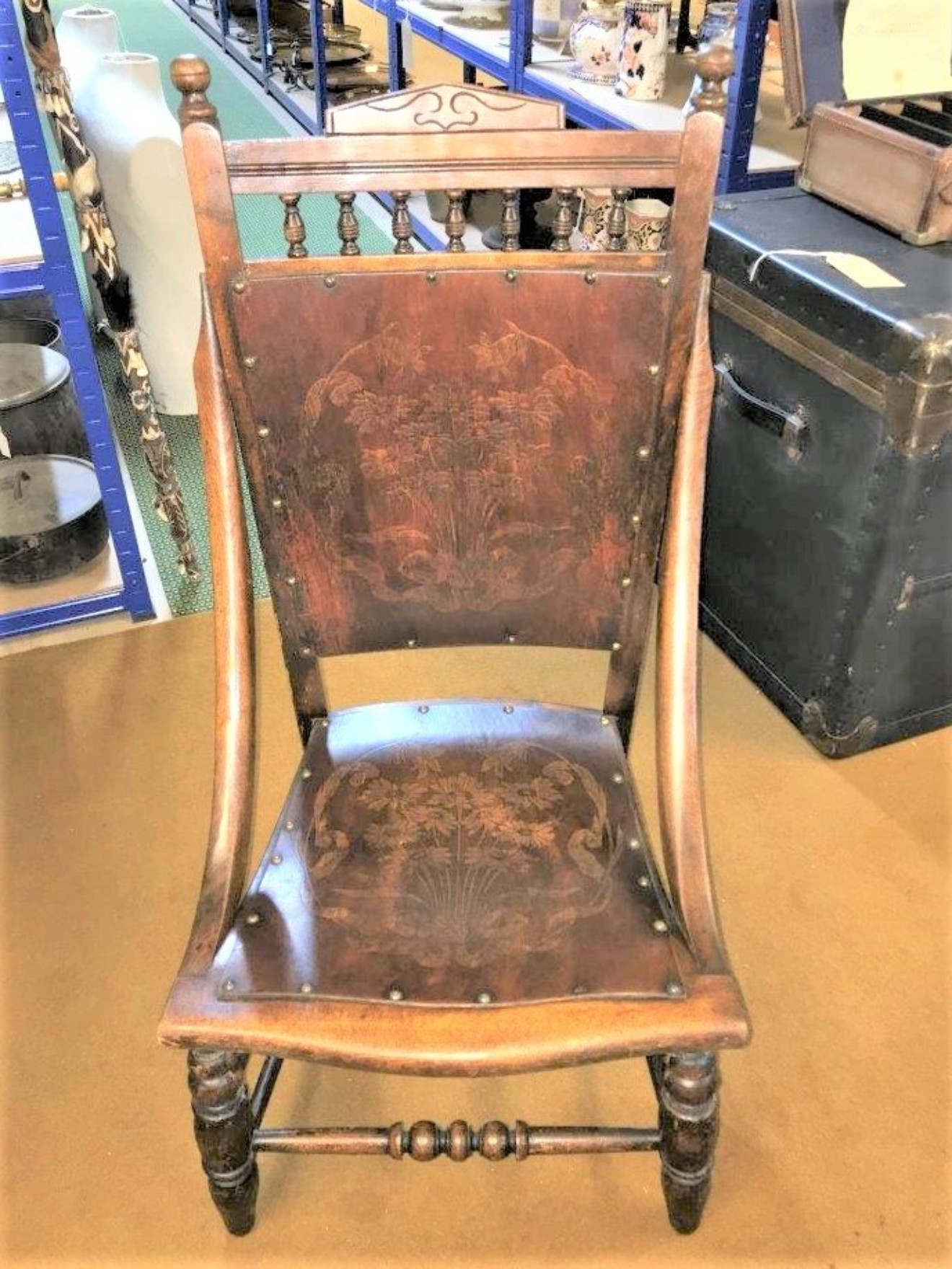 Victorian Nursing Chair