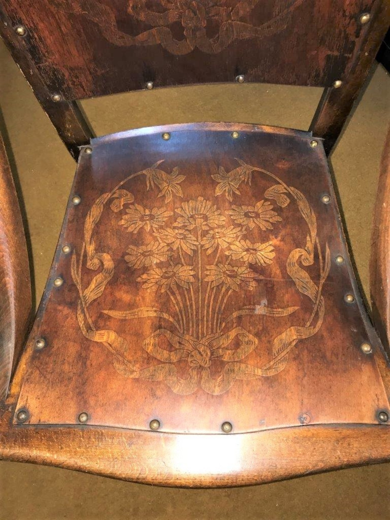 Victorian Nursing Chair