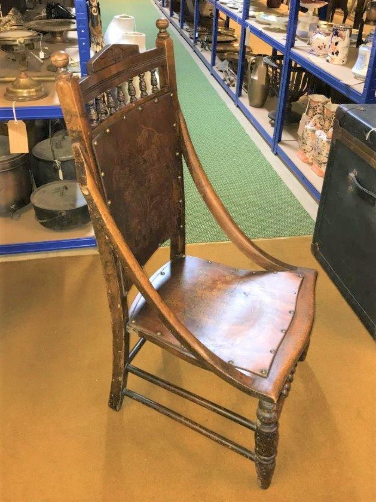 Victorian Nursing Chair