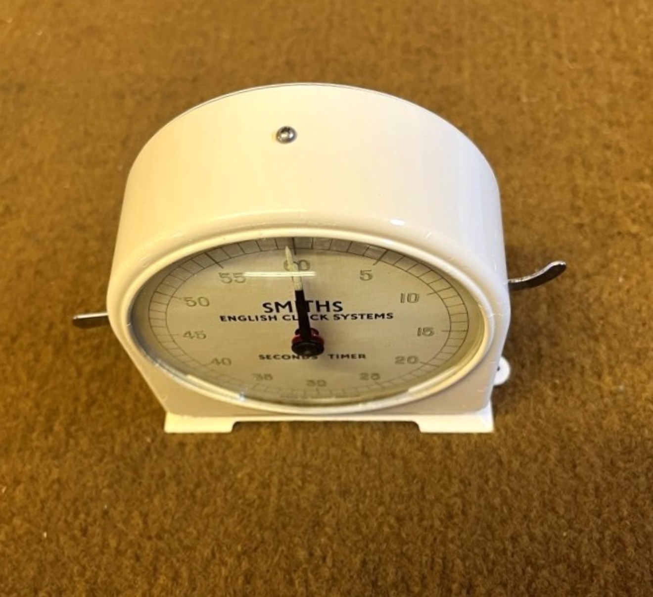 Vintage Smiths English Clock Systems Seconds Timer Stop Clock