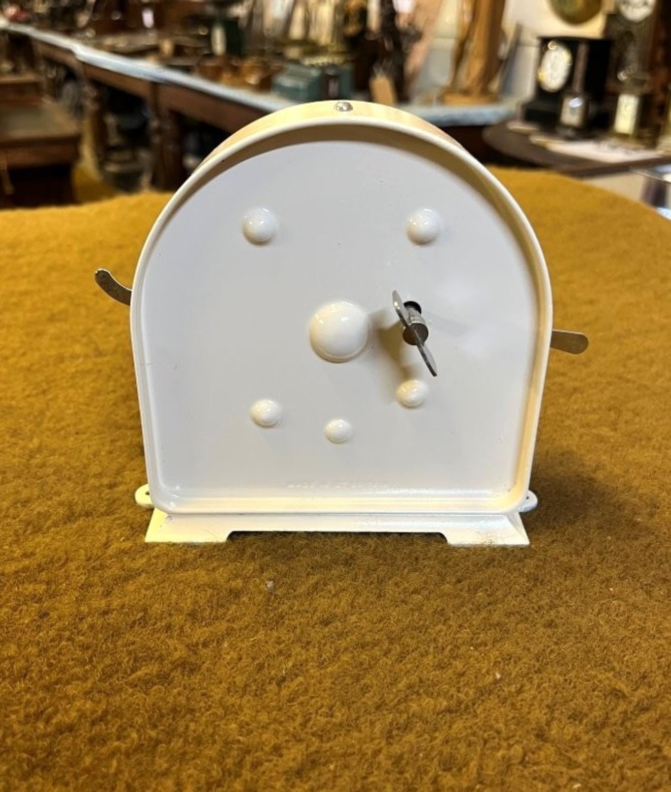 Vintage Smiths English Clock Systems Seconds Timer Stop Clock