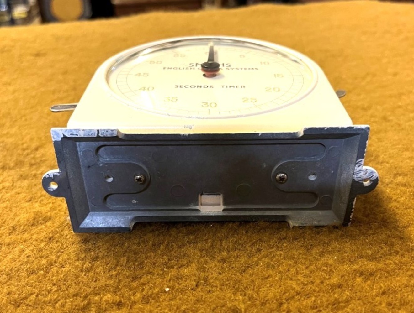 Vintage Smiths English Clock Systems Seconds Timer Stop Clock