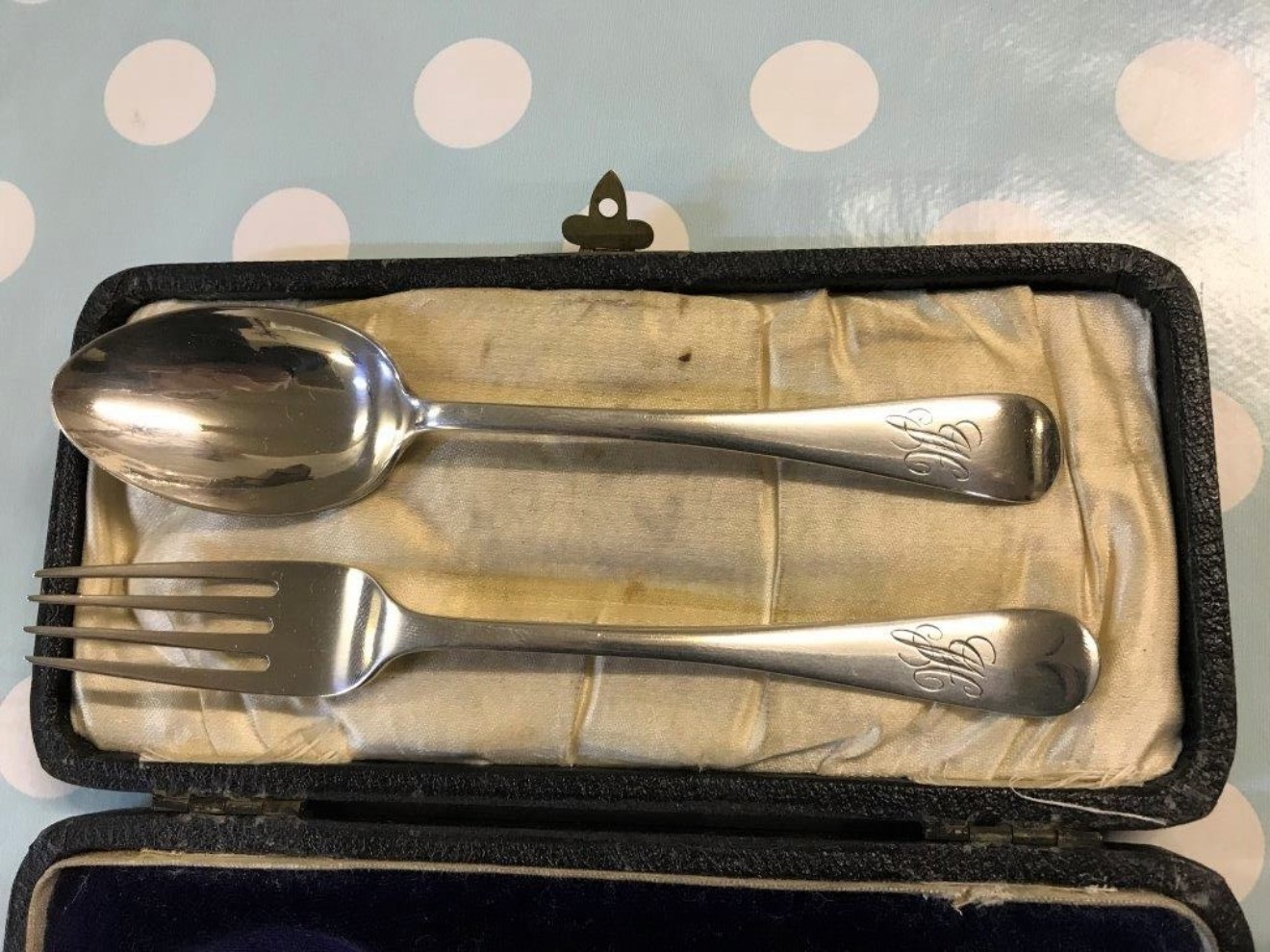 Silver Christening Set