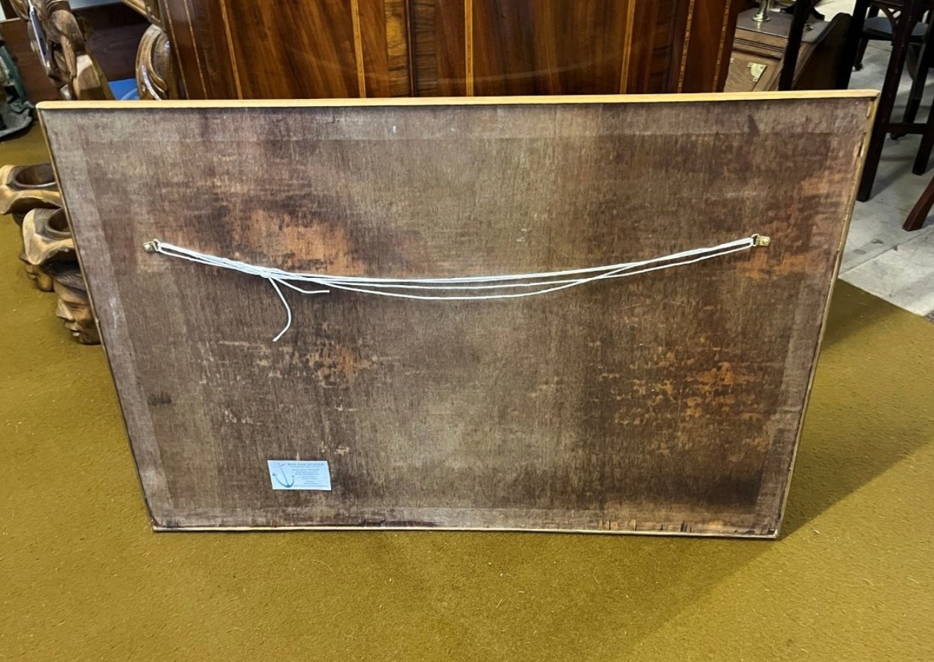 Vintage Large Nautical Knott and Splice Display