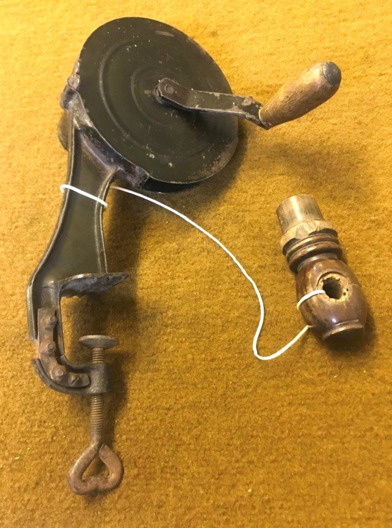 Vintage The "Rapid" Marmalade Cutter" Follows & Bate Ltd Manchester