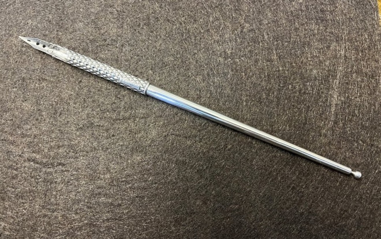 Antique Sampson Mordan & Co Sterling Silver Dip Pen