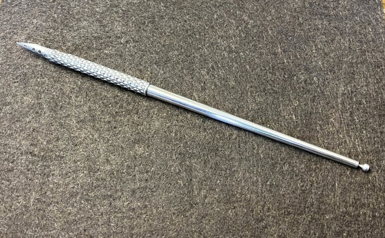 Antique Sampson Mordan & Co Sterling Silver Dip Pen