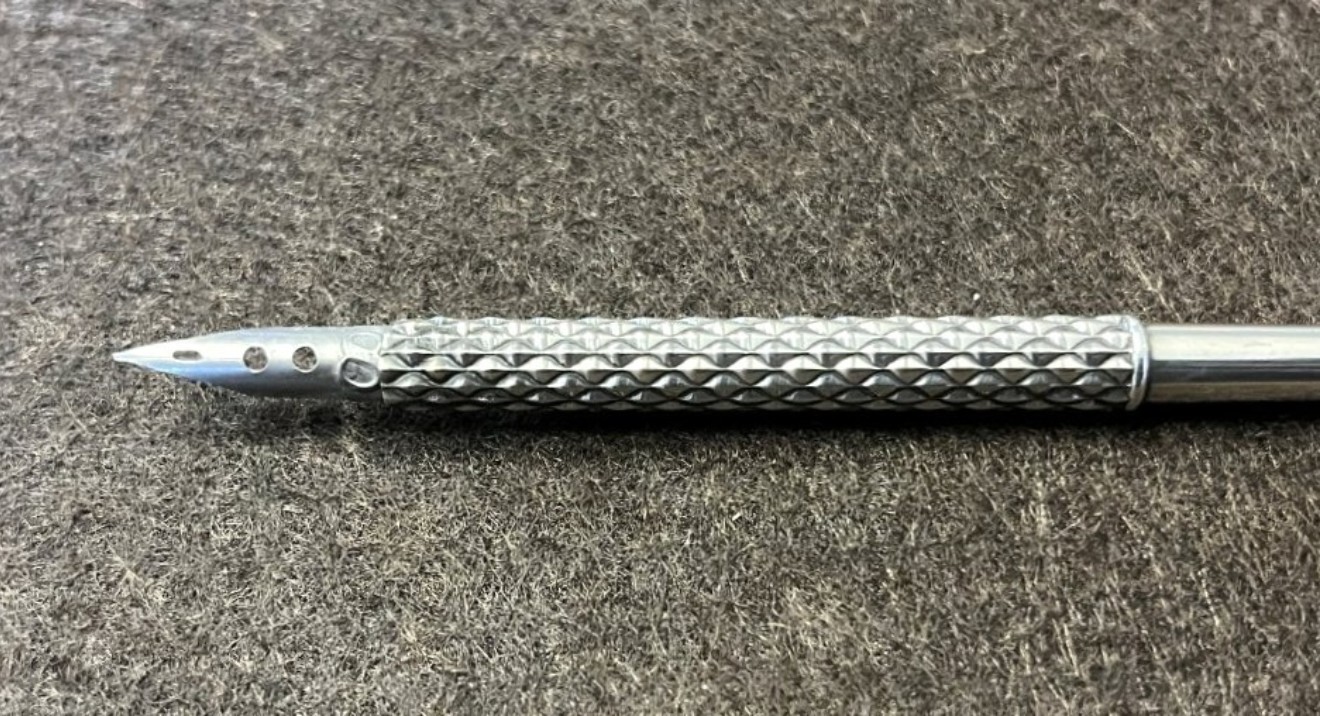 Antique Sampson Mordan & Co Sterling Silver Dip Pen