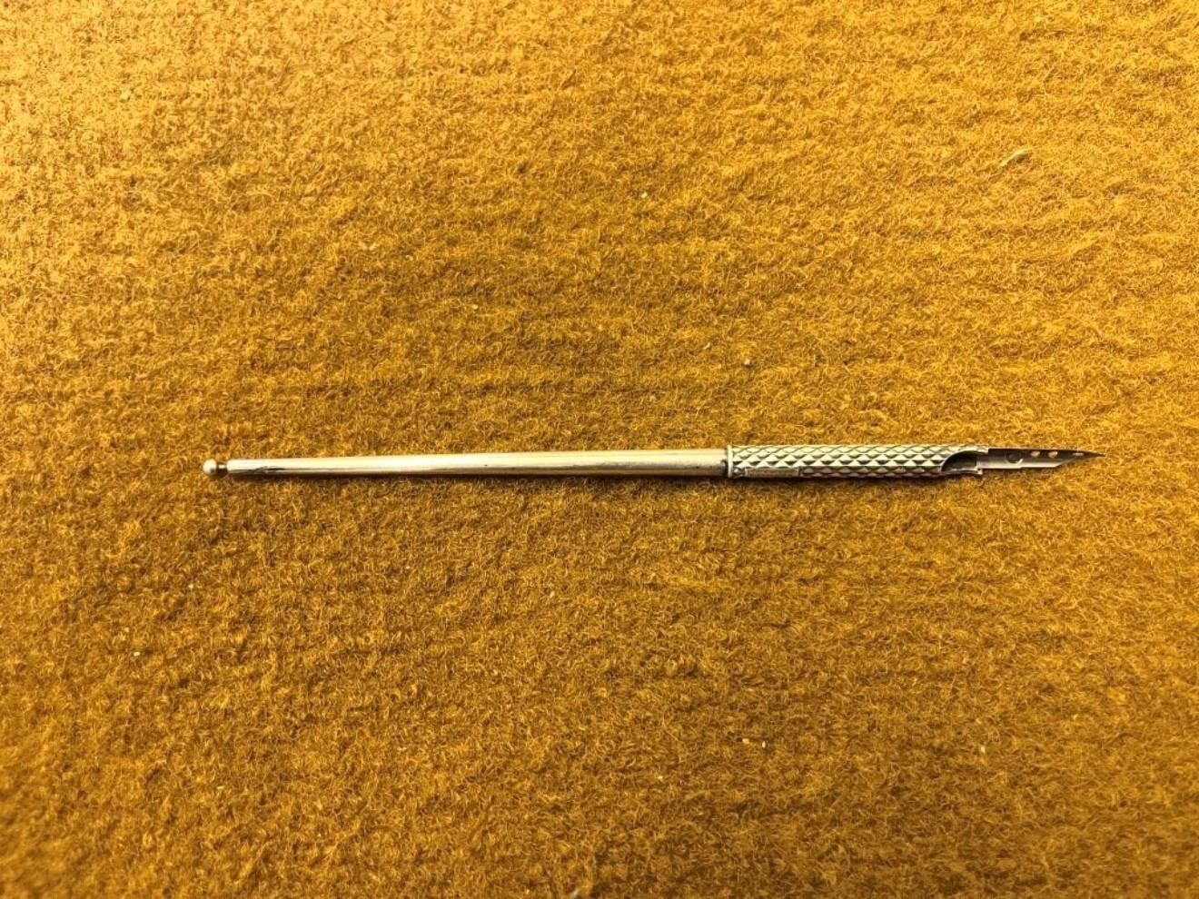 Antique Sampson Mordan & Co Sterling Silver Dip Pen