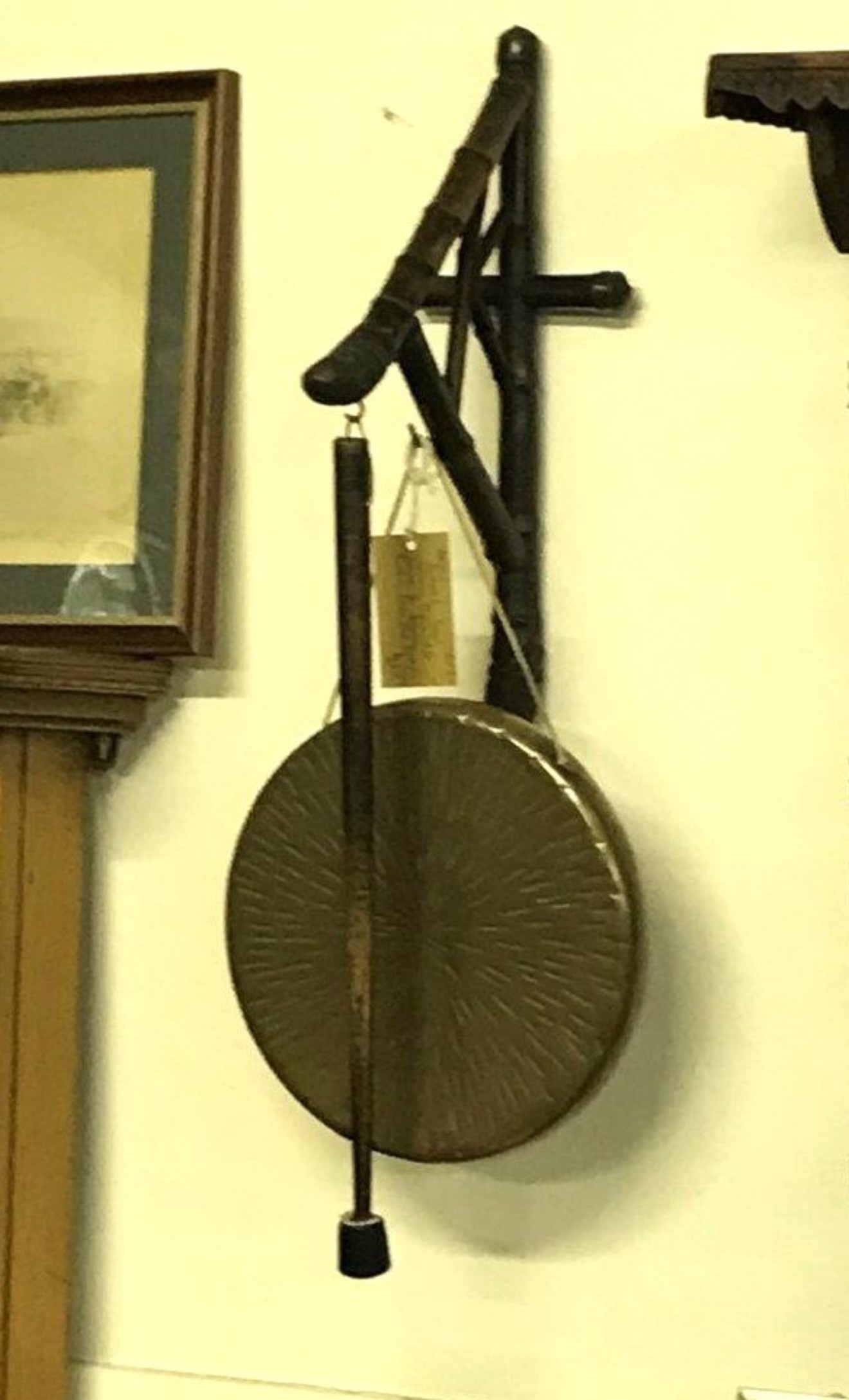 Vintage Wall Mounted Dinner Gong