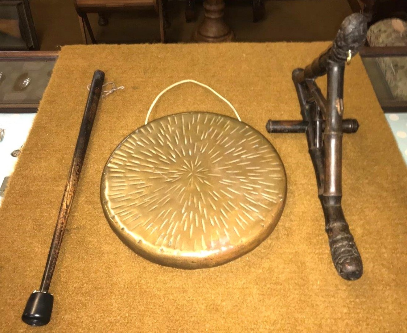 Vintage Wall Mounted Dinner Gong