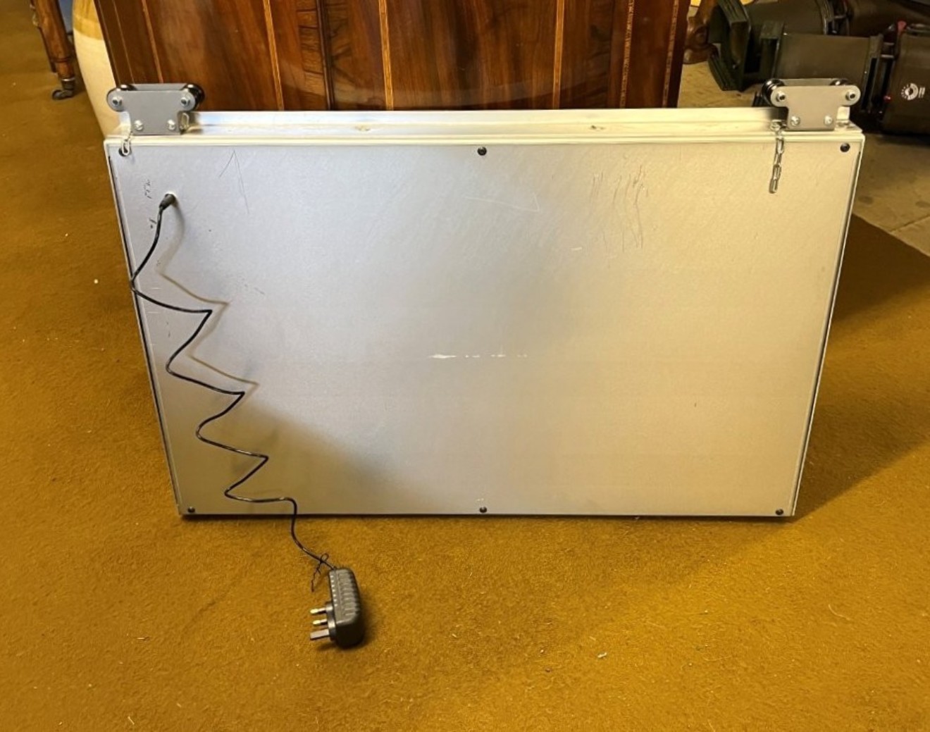 Vintage Illuminated "Adidas" Sportswear Sign