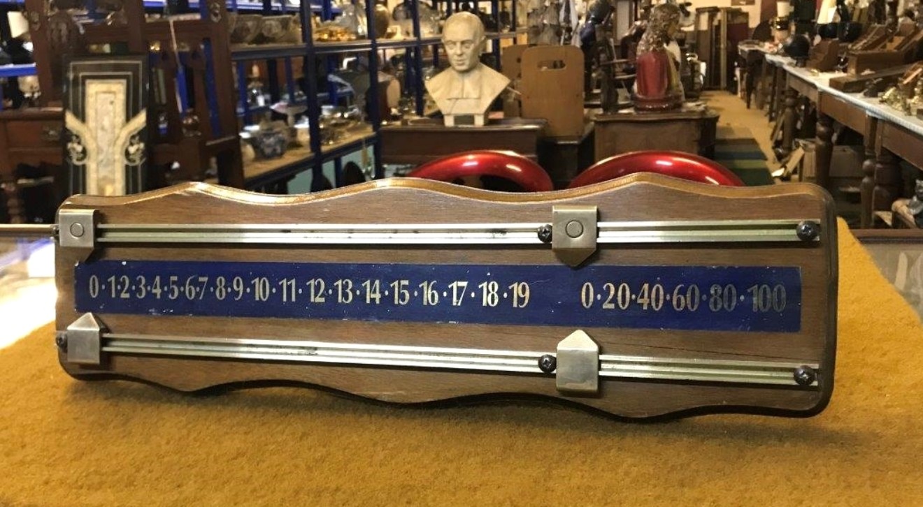 Vintage Snooker Scoreboard