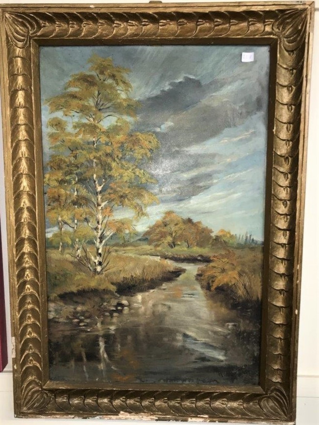 Oil Painting H Marko 1945