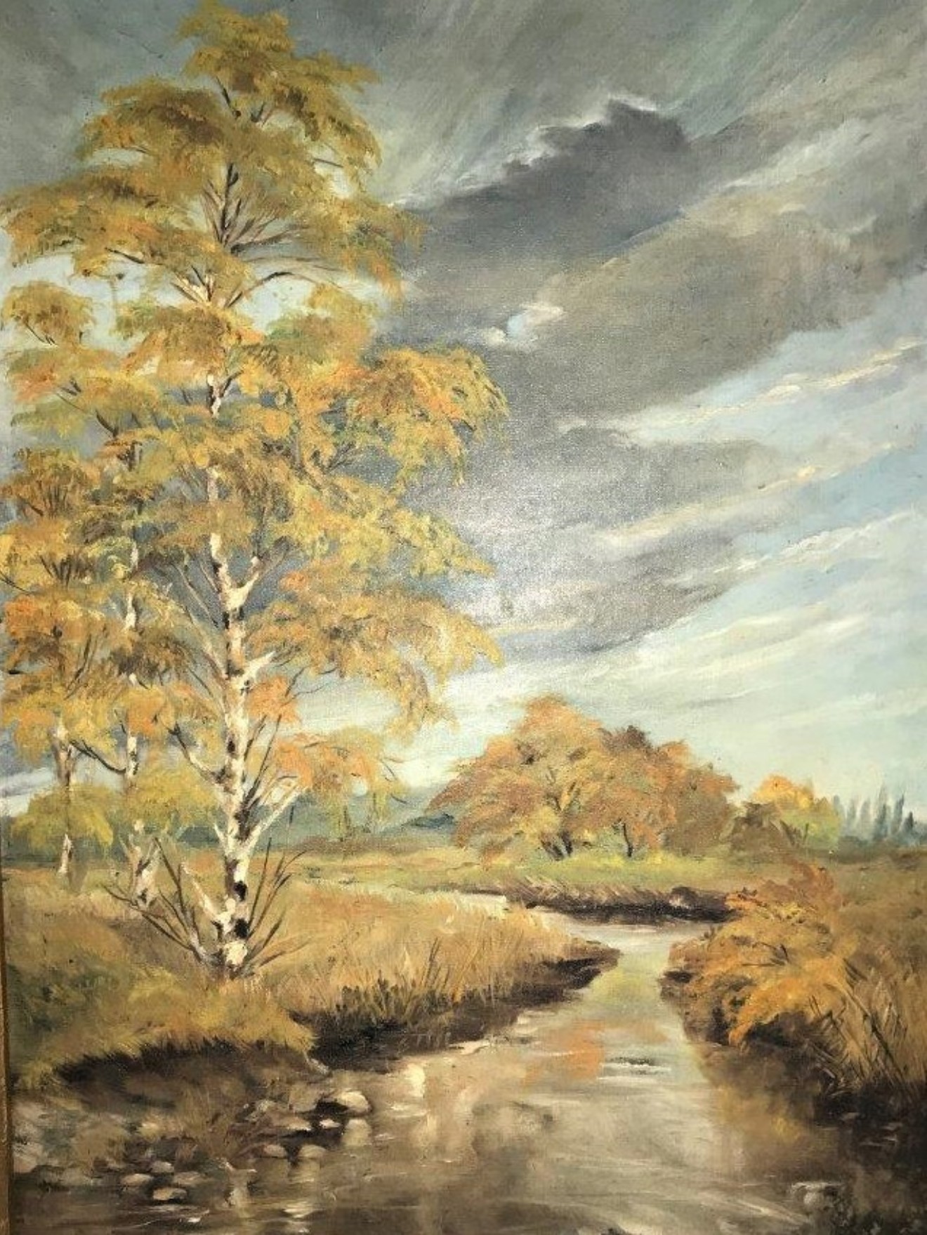 Oil Painting H Marko 1945