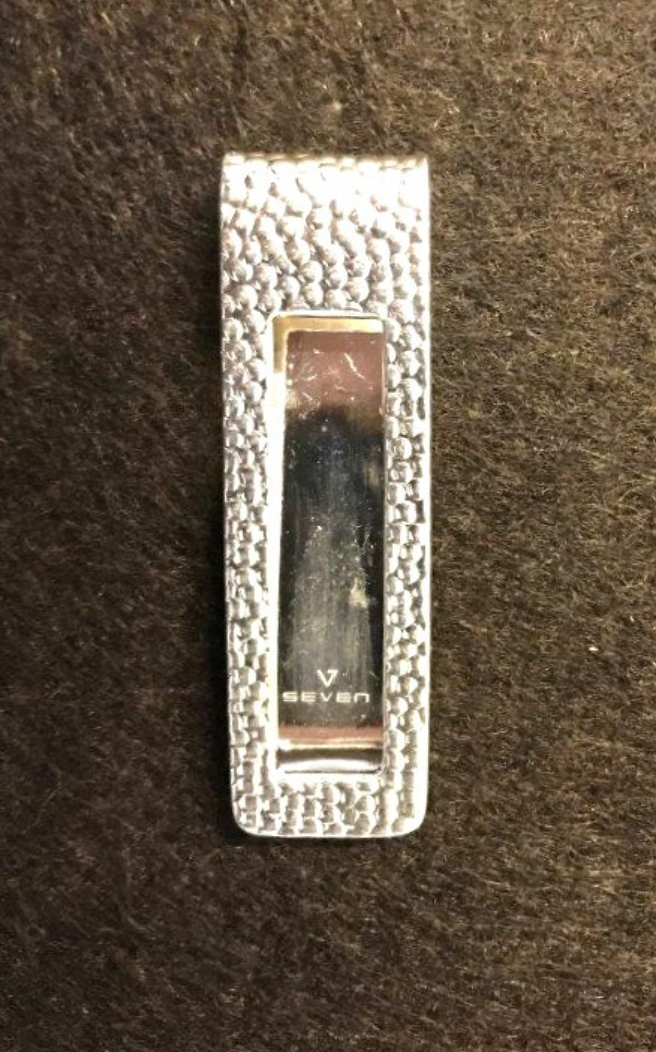 925 Silver Money Clip By London Designer SEVEN